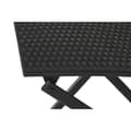 Miniatyrbillede 5 af 9: Have møbler Home ESPRIT Sort 58 x 58 x 71,5 cm