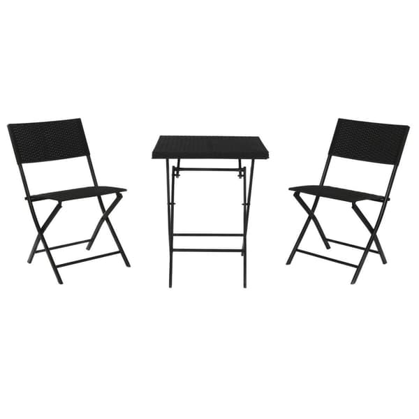 Have møbler Home ESPRIT Sort 58 x 58 x 71,5 cm