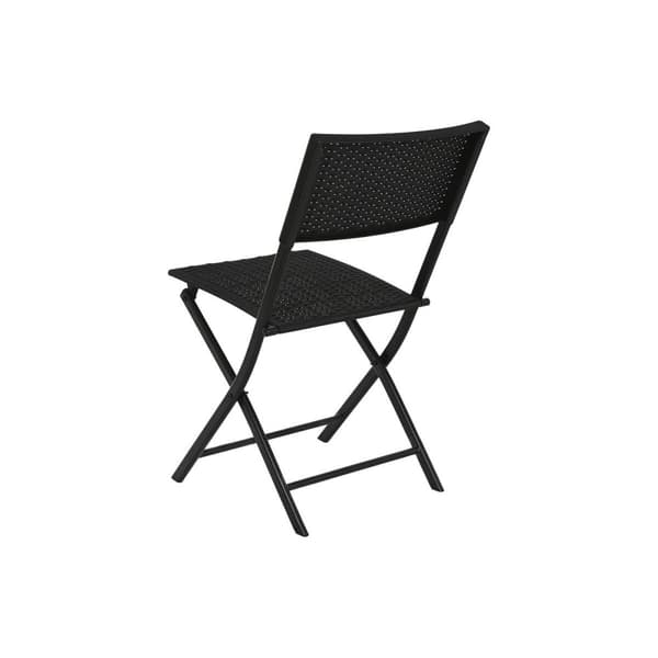 Have møbler Home ESPRIT Sort 58 x 58 x 71,5 cm