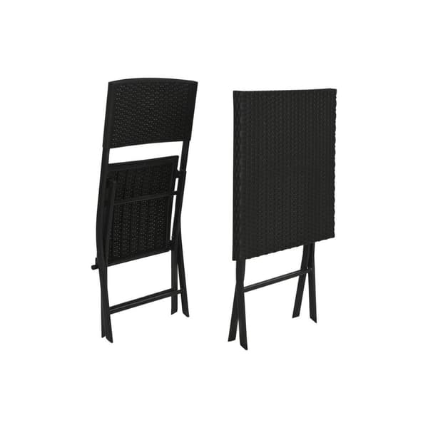 Have møbler Home ESPRIT Sort 58 x 58 x 71,5 cm