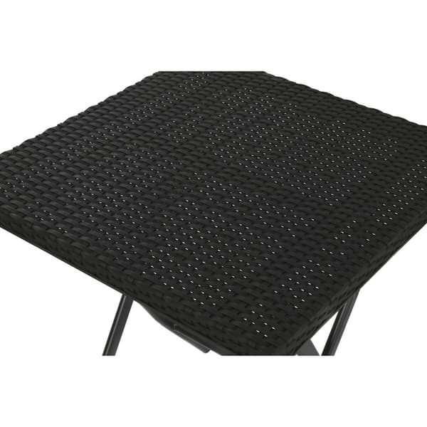 Have møbler Home ESPRIT Sort 58 x 58 x 71,5 cm