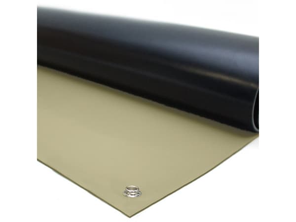 ESD-bordsmatta beige 2000x800 mm