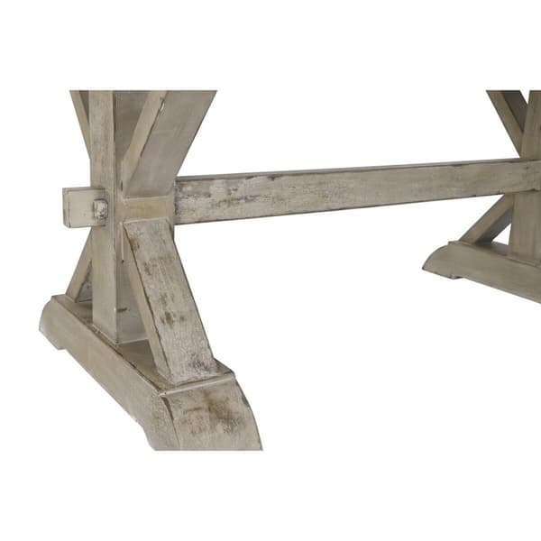 Matsalsbord DKD Home Decor 180 x 80 x 76 cm Gran Naturell Trä