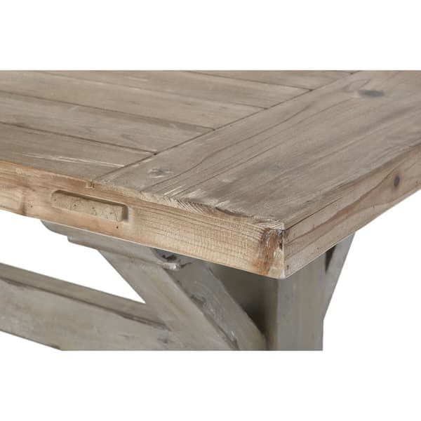 Matsalsbord DKD Home Decor 180 x 80 x 76 cm Gran Naturell Trä
