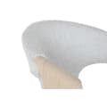 Miniatyrbilde 5 av 6: Middagsstol Home ESPRIT Grå Polyester Tre 55,5 x 67,5 x 80,5 cm