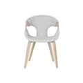 Miniatyrbilde 2 av 6: Middagsstol Home ESPRIT Grå Polyester Tre 55,5 x 67,5 x 80,5 cm
