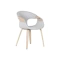 Miniatyrbilde 1 av 6: Middagsstol Home ESPRIT Grå Polyester Tre 55,5 x 67,5 x 80,5 cm