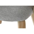 Miniatyrbilde 6 av 6: Middagsstol Home ESPRIT Grå Polyester Tre 60 x 57,5 x 79 cm