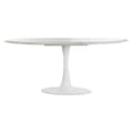 Miniatyrbild 1 av 7: Matsalsbord Home ESPRIT Vit Metall Marmor 180 x 100 x 76 cm