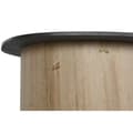 Miniatyrbillede 4 af 4: Sofabord Home ESPRIT Natur Mørkebrun Gran 90 x 90 x 40 cm