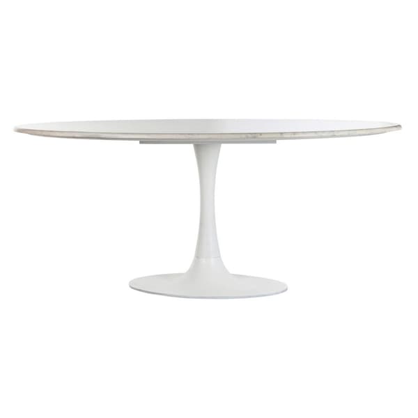 Ruokapöytä Home ESPRIT Valkoinen Metalli Marmori 180 x 100 x 76 cm