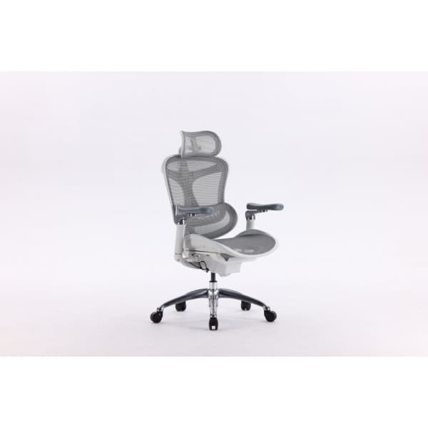 Sihoo Doro C300 -ergonomisk kontorsstol, vit