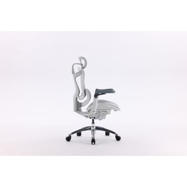 Sihoo Doro C300 -ergonomisk kontorsstol, vit