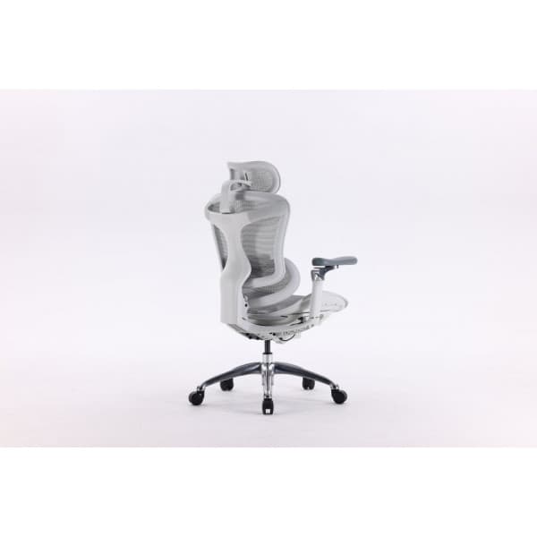Sihoo Doro C300 -ergonomisk kontorsstol, vit