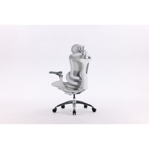 Sihoo Doro C300 -ergonomisk kontorsstol, vit