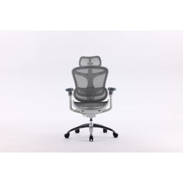 Sihoo Doro C300 -ergonomisk kontorsstol, vit