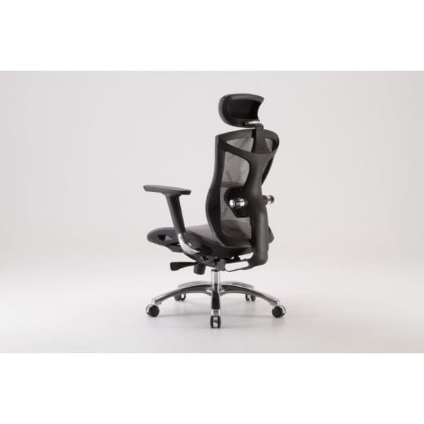 Sihoo V1 - ergonomisk kontorsstol, grå