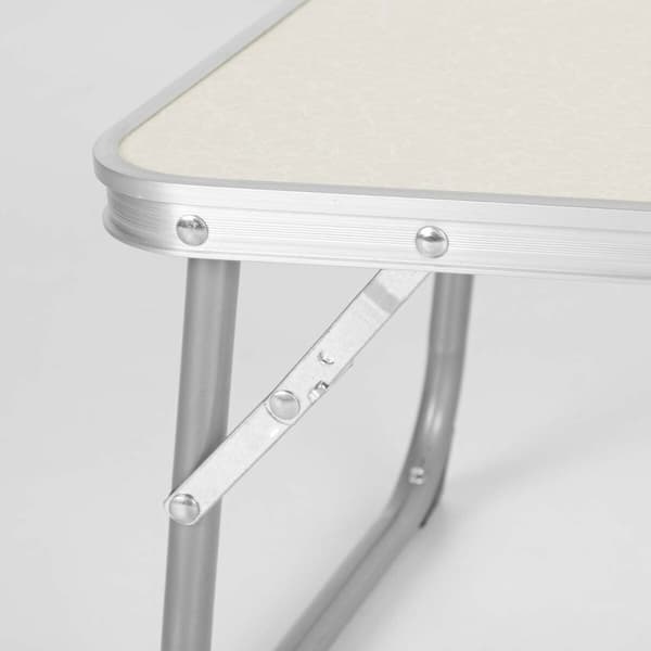 Sammenklappeligt bord Aktive 56 x 24 x 34 cm