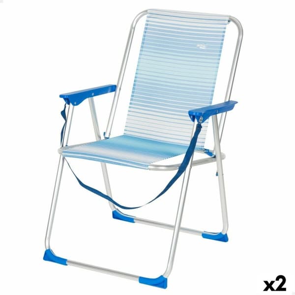 Strandstol Aktive 44 x 76 x 45 cm