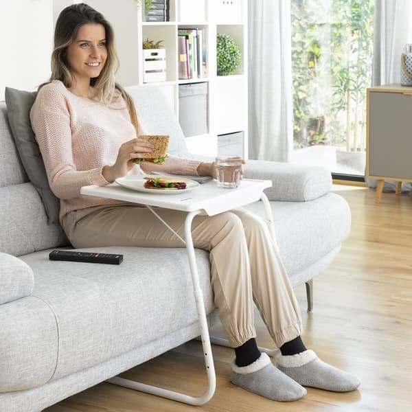 Fällbart sidobord med flera lägen Foldy Table InnovaGoods