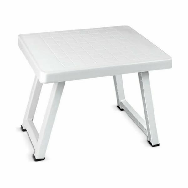 Lite sidebord Confortime Sammenleggbar Plast 51 x 40 x 40 cm (6 enheter)