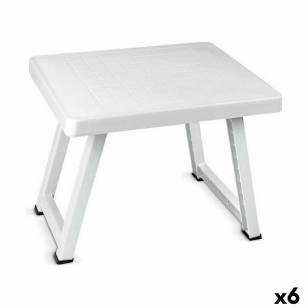 Lite sidebord Confortime Sammenleggbar Plast 51 x 40 x 40 cm (6 enheter)