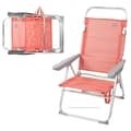 Miniatyrbild 1 av 3: Strandstol Aktive Rosa 48 x 57 x 99 cm Multipla positioner