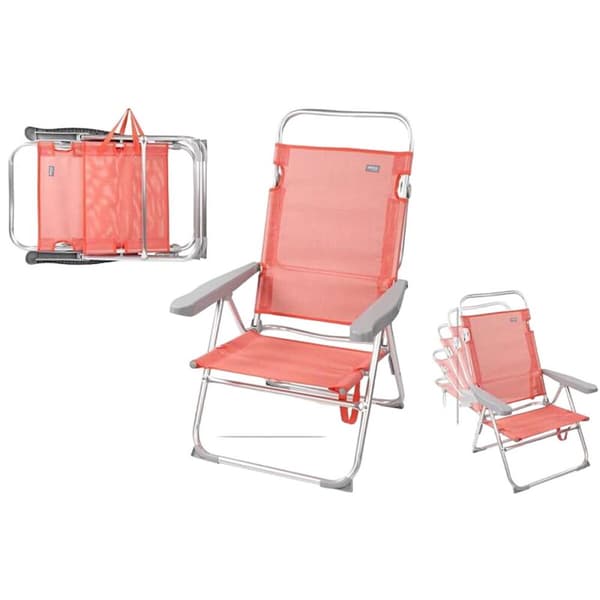 Strandkurv Colorbaby Pink 48 x 57 x 99 cm Til flere positioner