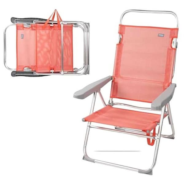 Strandkurv Colorbaby Pink 48 x 57 x 99 cm Til flere positioner