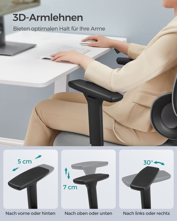 Rootz Dove Grey toimistotuoli - teräsrunko, PU-nahka, vaahtomuovipehmuste - nailonpohja - 70 cm x 70 cm x (117-125 cm) - 17 kg - staattinen kantavuus