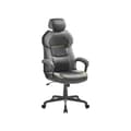 Miniatyrbild 1 av 7: Rootz Classic Black Kontorsstol - Ergonomisk skrivbordsstol - Justerbar snurrstol - Skumkudde - 68cm x 68cm x 134,5cm
