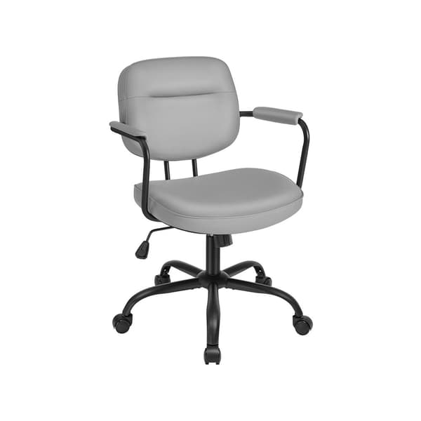 Rootz Kontorstol - Skrivebordsstol - Executive Chair - PU-læder - Justerbar højde - 60cm x 60cm x (87-97)cm