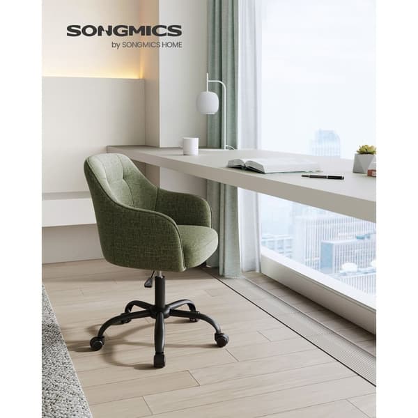 Rootz drejestol - Gaming stol - Rullende lænestol - Komfortabel siddeplads - 69cm x 65cm x 83-93cm