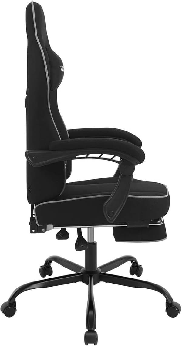 Rootz-pelituoli - toimistotuoli - korkeaselkäinen kilpatuoli - verkkopäällinen - SGS-testattu - 63,5 cm x (117,5-125,5) x 60 cm