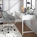 Miniatyrbild 7 av 8: Rootz Velvet Kontorsstol - Skrivbordsstol - Justerbar snurrstol - Ergonomiska sittplatser - Snygg Check Quiltning - Höjd 48-57cm - 61cm x 90cm x 56cm