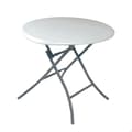 Miniatyrbilde 1 av 6: Sidebord Lifetime Hvit 83,5 x 73,5 x 83,5 cm Stål Plast