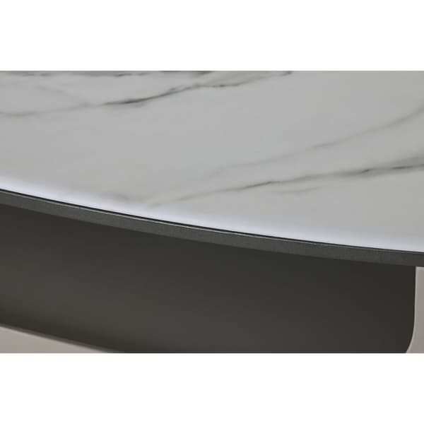 Senterbord Home ESPRIT Hvit Beige 140 x 75 x 40 cm