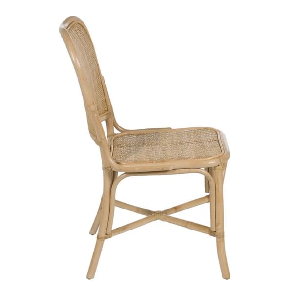 Matsalsstol Naturell Rattan 51 X 62 X 89 CM