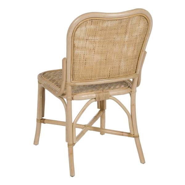 Matsalsstol Naturell Rattan 51 X 62 X 89 CM