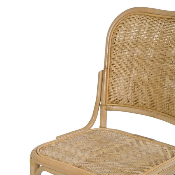 Matsalsstol Naturell Rattan 51 X 62 X 89 CM