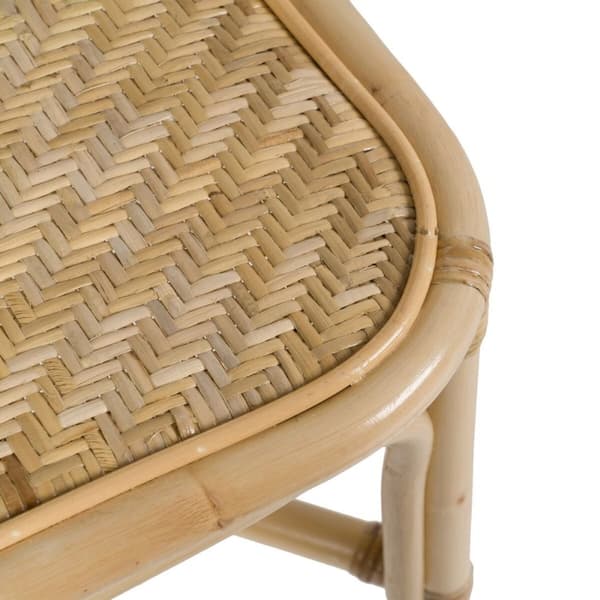 Matsalsstol Naturell Rattan 51 X 62 X 89 CM