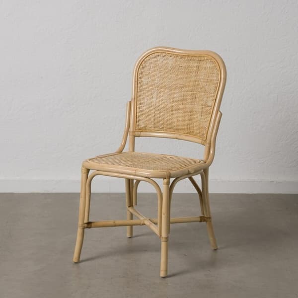 Matsalsstol Naturell Rattan 51 X 62 X 89 CM