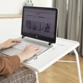 Miniatyrbillede 4 af 11: Sideklapbord med flere positioner Foldy Table InnovaGoods