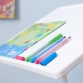 Miniatyrbillede 10 af 11: Sideklapbord med flere positioner Foldy Table InnovaGoods