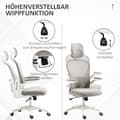 Miniatyrbillede 3 af 11: Rootz Kontorstol - Computerstol - Arbejdsstol - Ergonomisk design - 62cm x 64cm x 112-120cm