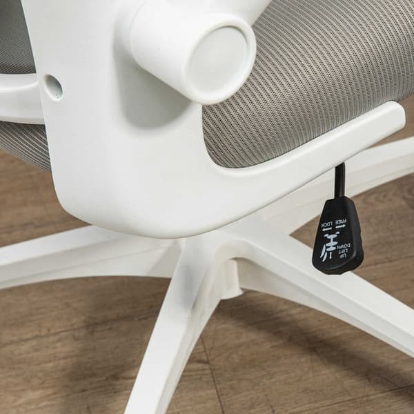 Rootz Kontorstol - Computerstol - Arbejdsstol - Ergonomisk design - 62cm x 64cm x 112-120cm