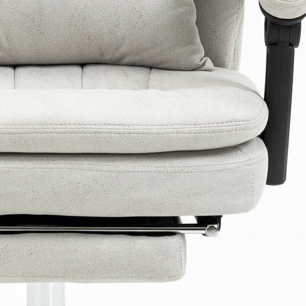 Rootz Massage Kontorstol - Ergonomisk kontorstol - Opvarmet kontorstol - Intensiv Study Stol - 66cm x 67cm x 110-118cm