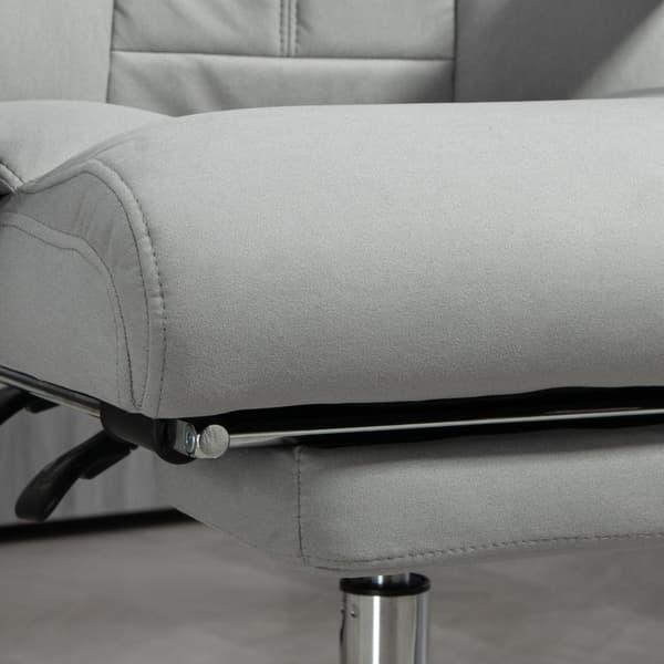 Rootz Massage Kontorstol - Executive Chair - Computer Skrivebordsstol - Vibrerende Massage - Lændevarme - Ergonomisk design - 65cm x 74cm x 119cm