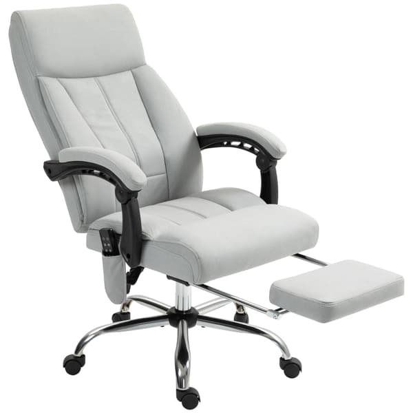 Rootz Massage Kontorstol - Executive Chair - Computer Skrivebordsstol - Vibrerende Massage - Lændevarme - Ergonomisk design - 65cm x 74cm x 119cm