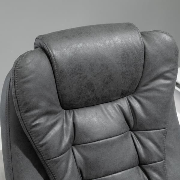 Rootz Massage Kontorstol - Vibrerende Stol - Opvarmet lænde - Ergonomisk computerstol - 65cm x 160cm x 104cm
